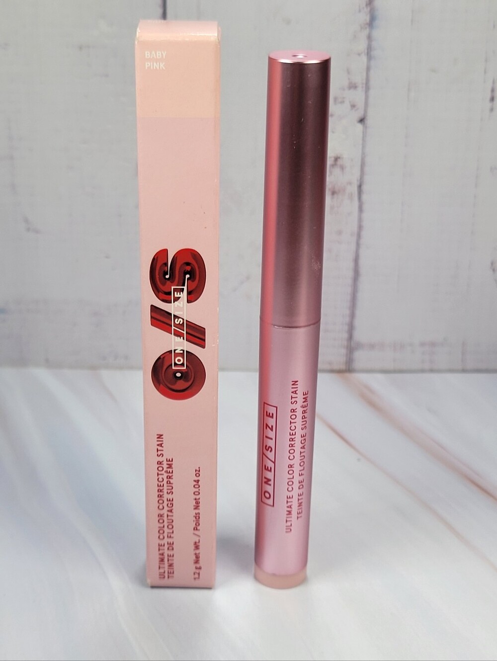 ONE/SIZE by Patrick Starrr Ultimate Color Corrector Stain in Baby Pink BNIB